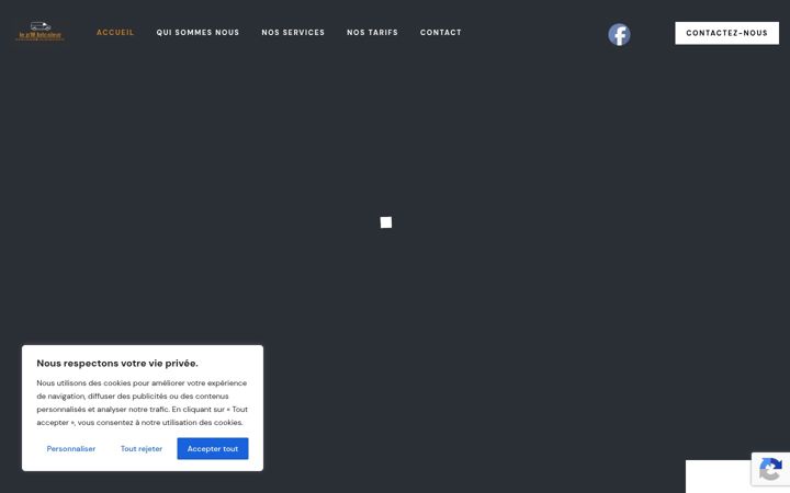 Screenshot of leptitbricoleur.com