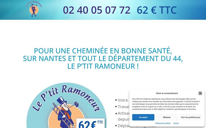 Screenshot of leptitramoneur-44.fr