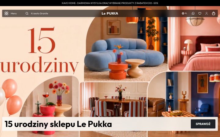 Screenshot of lepukka.pl