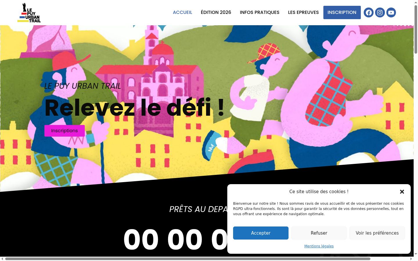 Sutikimo reklamjuostės, rodytos prieš bet kokią sąveiką, ekrano kopija