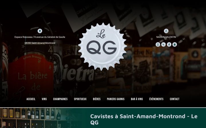 Screenshot of leqg18.fr