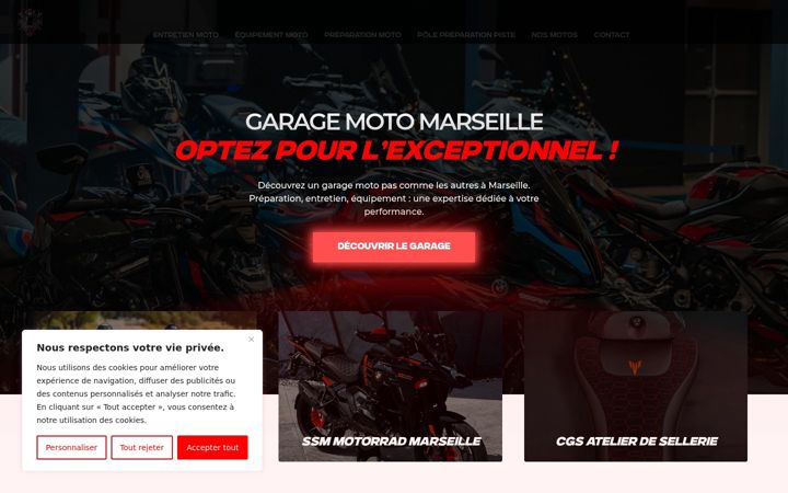 Screenshot of leqgmotors.fr