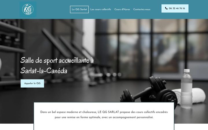 Screenshot of leqgsarlat.com