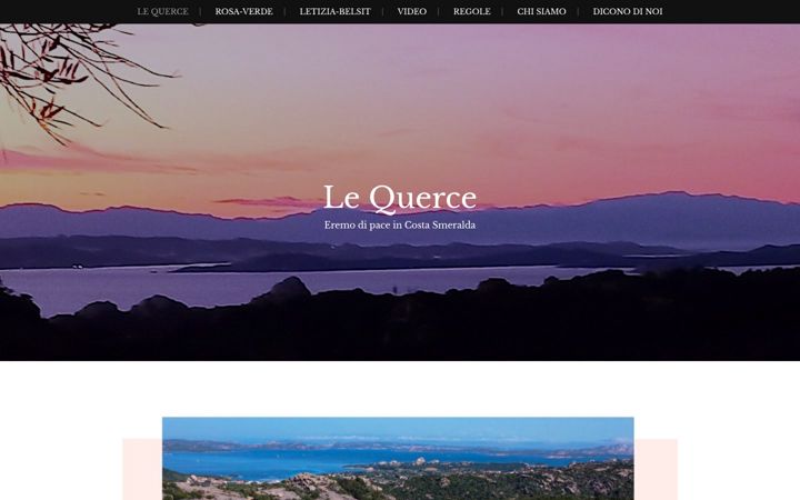 Screenshot of lequerce.com