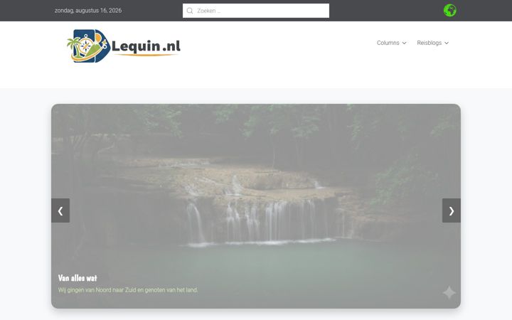 Screenshot of lequin.nl