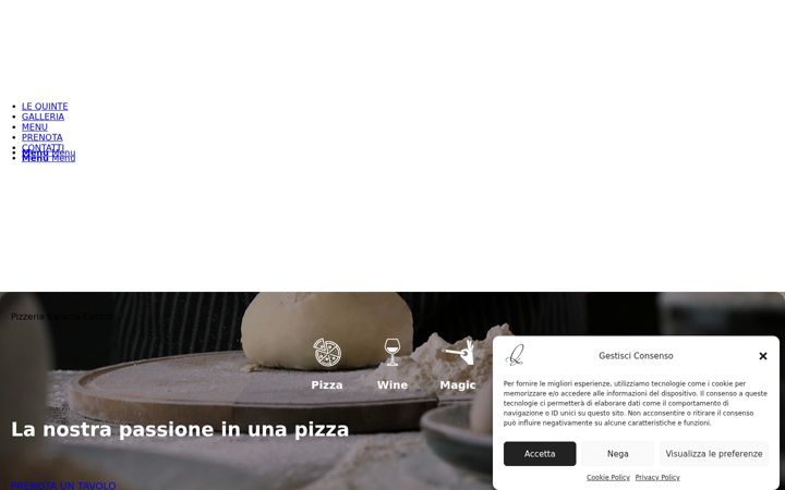 Screenshot of lequinte.net