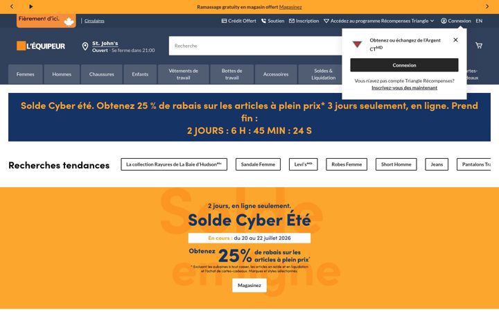 Screenshot of lequipeur.com