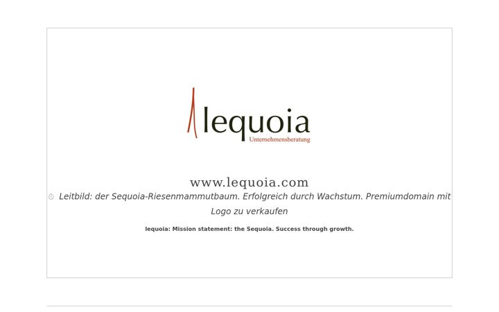 Screenshot of lequoia.com