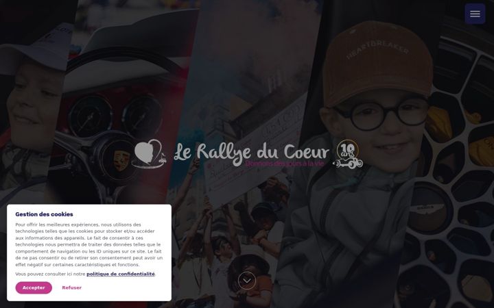 Screenshot of lerallyeducoeur.com