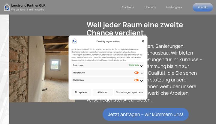 Screenshot of lerch-und-partner.com