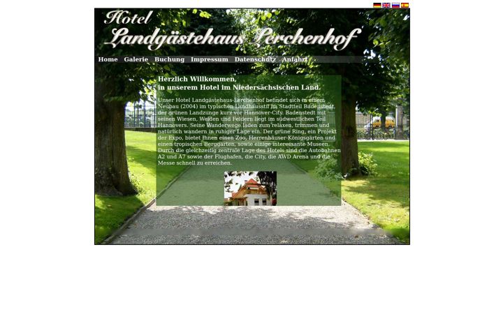 Screenshot of lerchenhof-landhandel.com
