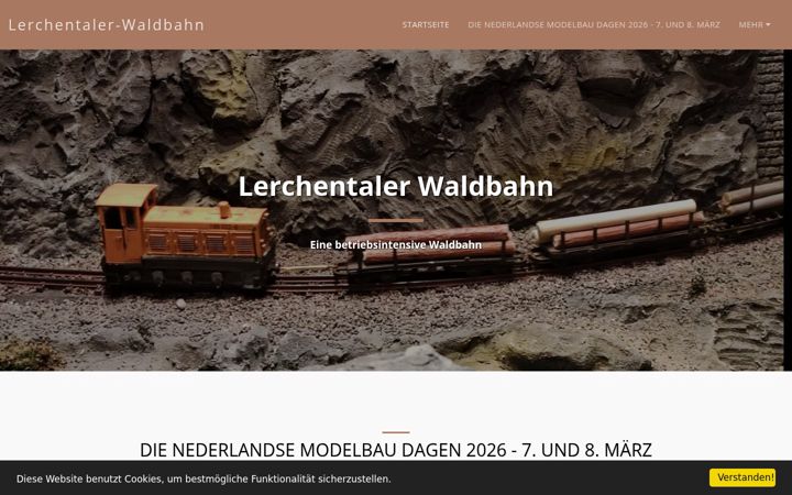 Screenshot of lerchentaler-waldbahn.at
