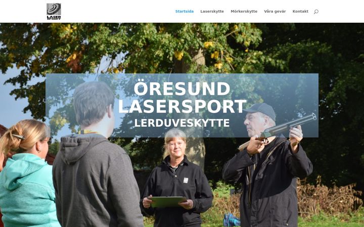 Screenshot of lerduveskytte.se