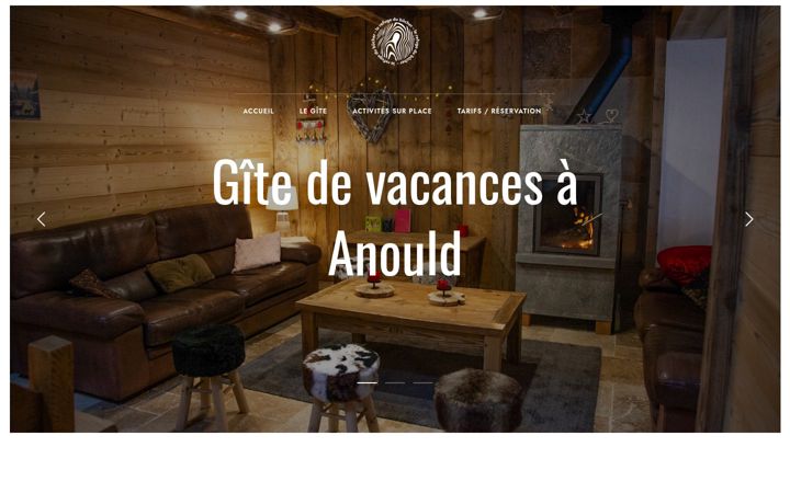 Screenshot of lerefugedubucher.fr