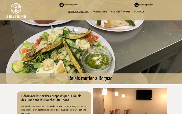 Screenshot of lerelaisdespins.fr