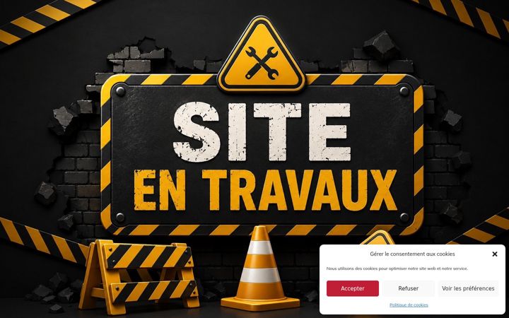 Screenshot of lerenart.fr