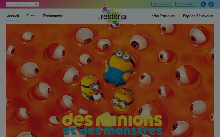 Screenshot of leresteria.net