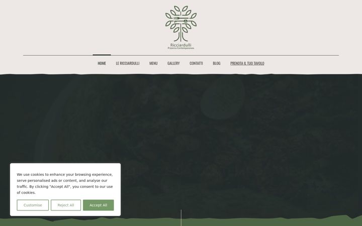 Screenshot of lericciardulli.it