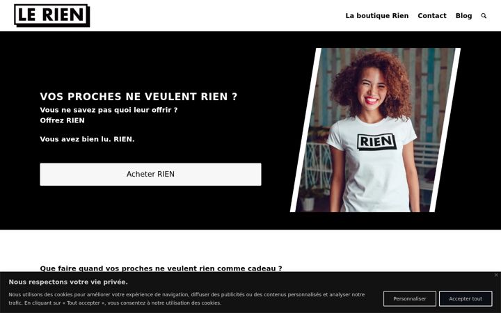 Screenshot of lerien.fr