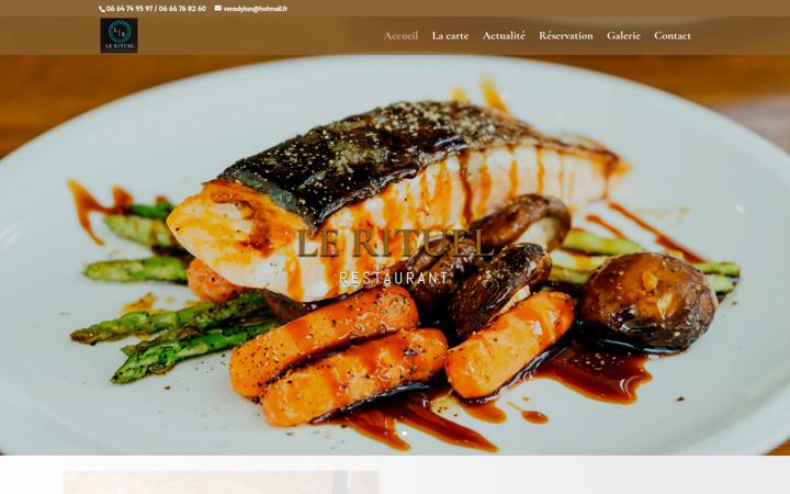 Screenshot of lerituel24.fr