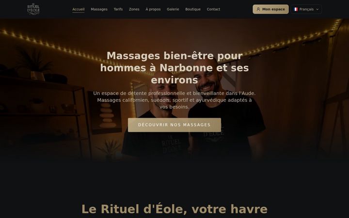 Screenshot of leritueldeole.com