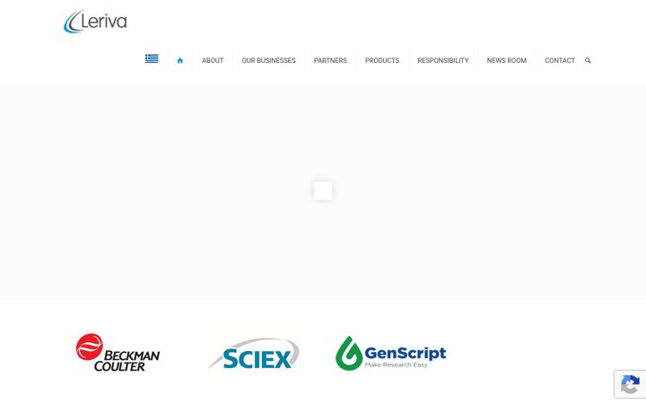 Screenshot of leriva.com