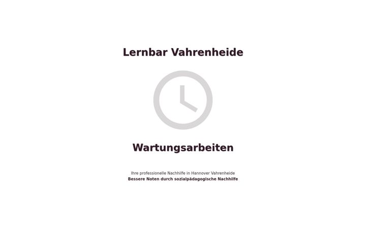 Screenshot of lernbar-hannover.de