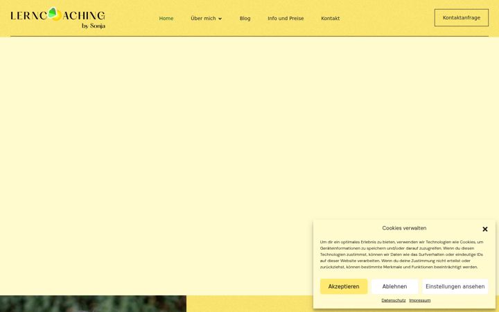Screenshot of lerncoaching.it