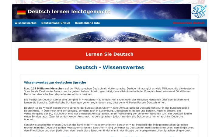 Screenshot of lernen-leichtgemacht.de