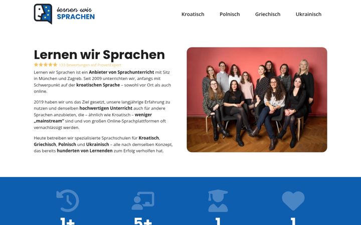 Screenshot of lernen-wir.de