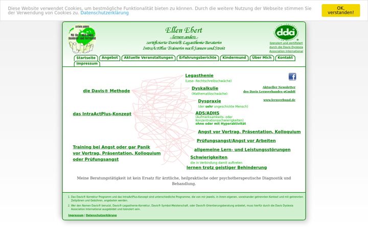 Screenshot of lernenanders.de