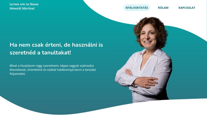 Ekrānuzņēmums no lernenwiezuhause.hu