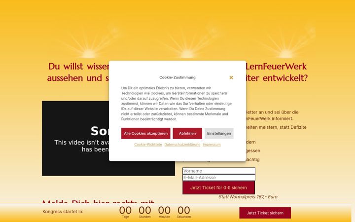 Screenshot of lernfeuerwerk.de