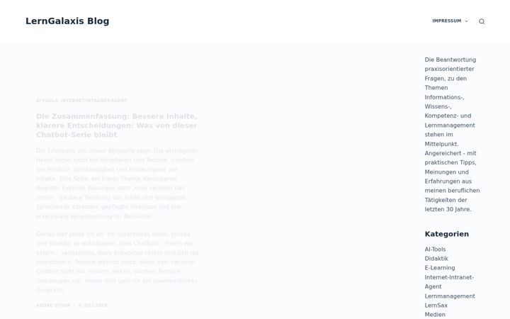 Screenshot of lerngalaxis.com
