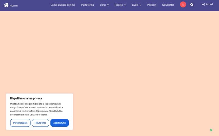 Screenshot of lernilango.com