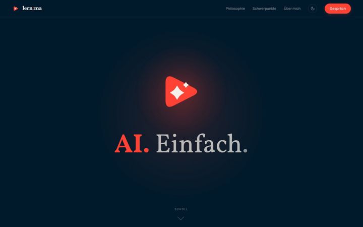 Screenshot of lernma.de