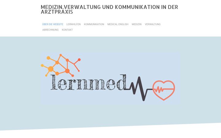 Screenshot of lernmed.com