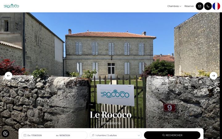 Screenshot of lerococo.com