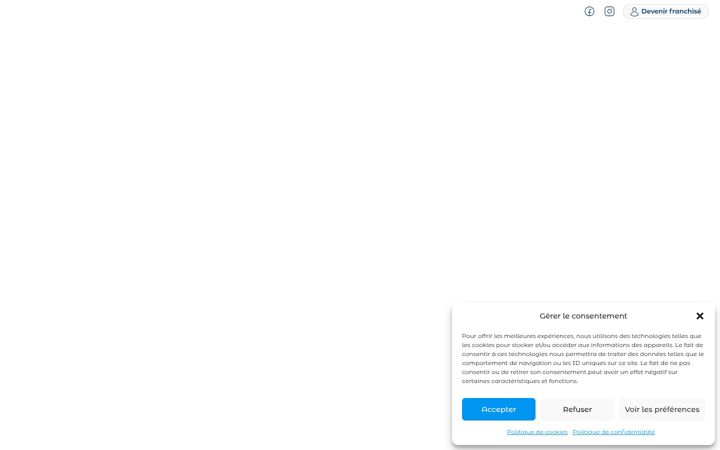 Screenshot of leroiduparebrise.fr