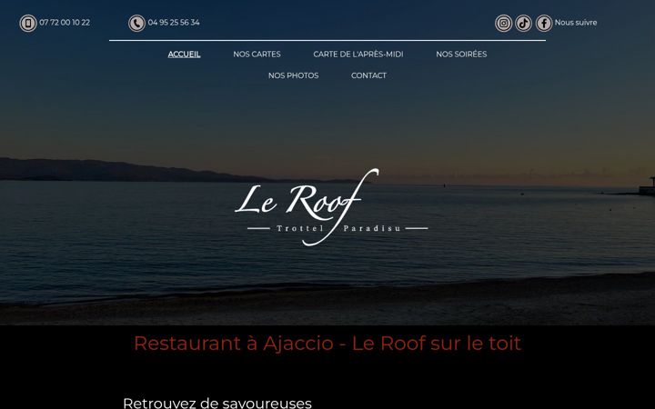 Screenshot of leroof-surletoit.fr