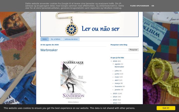 Screenshot of lerounaoser.com