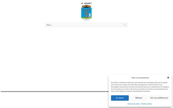 Screenshot of lerouret.fr