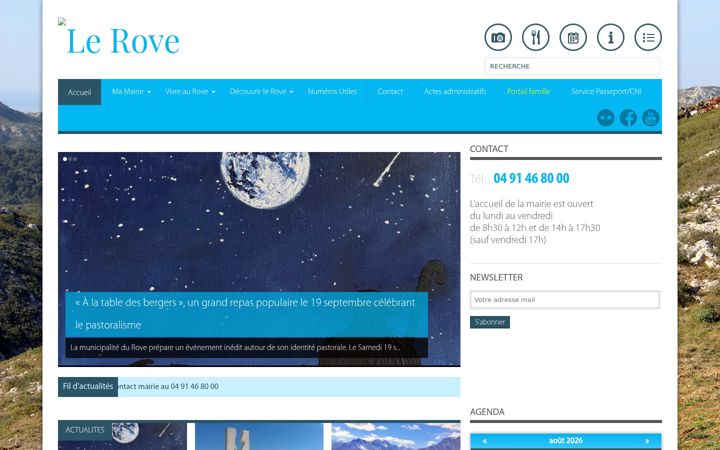 Screenshot of lerove.fr