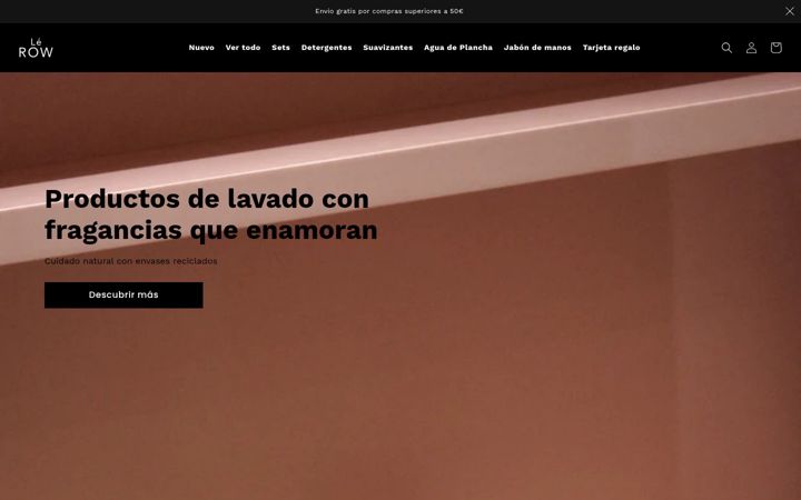 Screenshot of lerow.es