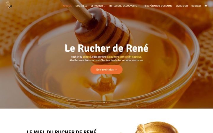 Screenshot of lerucherderene.com