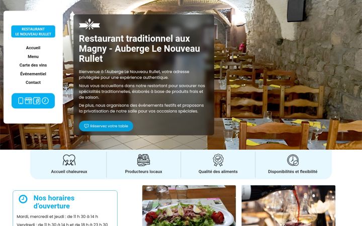 Screenshot of lerullet.fr