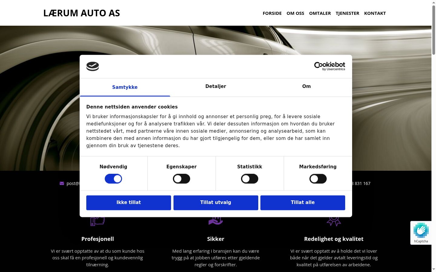Sutikimo reklamjuostės, rodytos prieš bet kokią sąveiką, ekrano kopija