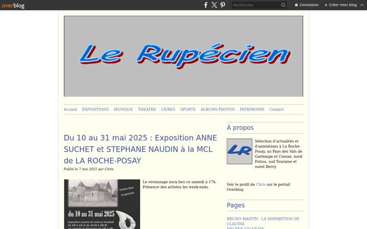 Screenshot of lerupecien.com