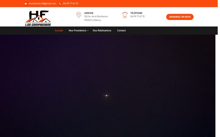 Screenshot von les-compagnons-hf.fr