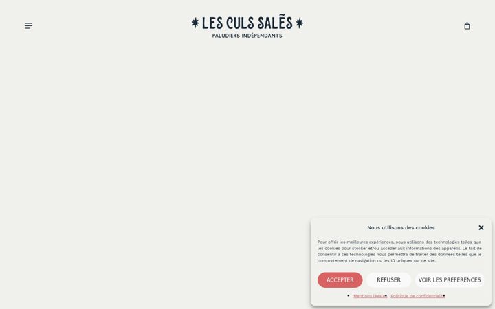 Screenshot of les-culs-sales.com